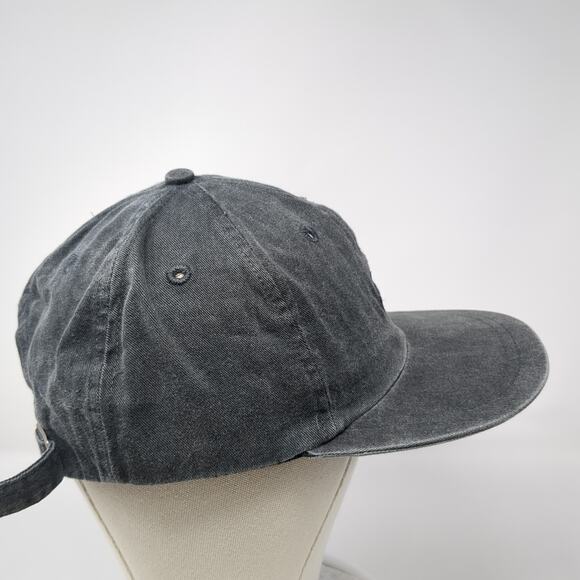 Pepsi Logo Slideback Baseball Cap Gray One Size Adjustable Embroidered 6 Panel - Picture 5 of 9